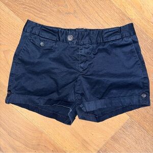 Banana Republic Navy Blue Shorts Size 6